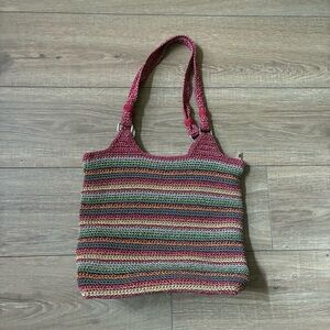 The Sak Multicolor Striped Tote Bag